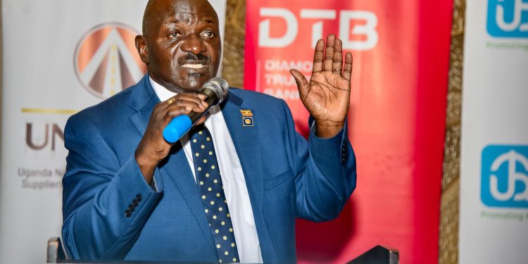 Minister of Works and Transport, Gen. Edward Katumba Wamala