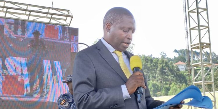 State Minister for Trade, David Bahati