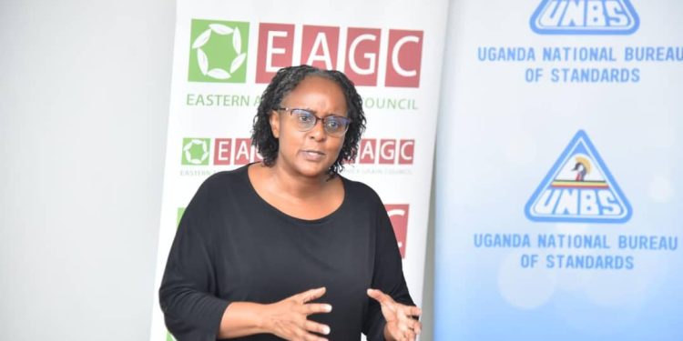 Ms. Patricia Bageine Ejalu, Deputy Executive Director for Standards at UNBS
