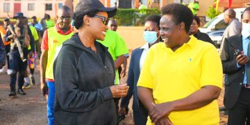 VP Alupo, Nnabagereka Lead Run for Church-Led Sh8B Commercial Development in Kireka