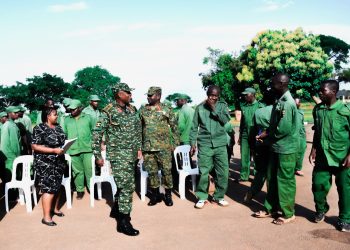Maj Gen. Masiko urges youth to unite for a prosperous Africa
