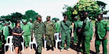 Maj Gen. Masiko urges youth to unite for a prosperous Africa