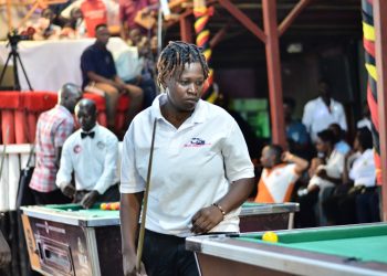 Mutesi “Kikadde” is the top scorer of the pool league 
