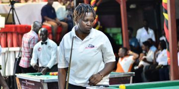 Mutesi “Kikadde” is the top scorer of the pool league 