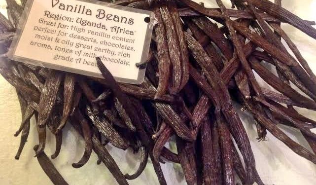 Vanilla beans