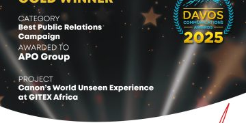 APO Group Wins Gold and Bronze at the 2025 Davos Communications Awards
