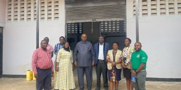 Nakaseke’s dairy sector gets a major lift with shs845million milk collection centre