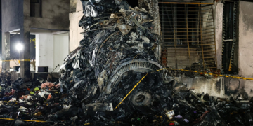 Air India Flight 171 Crash Kills 241 in Worst Aviation Tragedy in a Decade; One British Survivor Pulled from Wreckage