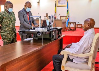 President Museveni, First Lady join Ugandans in mass registration for national IDs