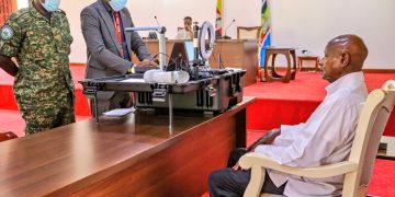 President Museveni, First Lady join Ugandans in mass registration for national IDs