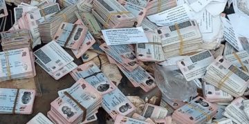 Mass Renewal of National IDs faces set back in some areas due to confiscation of IDs by money lenders