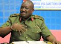 Felix Kulayigye resumes his duties as the  Director of Defence Public Information for UPDF