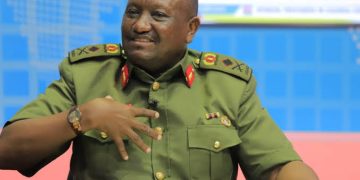 Felix Kulayigye resumes his duties as the  Director of Defence Public Information for UPDF