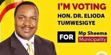 Dr. Elioda Tumwesigye Pledges to Transform Infrastructure in Sheema North