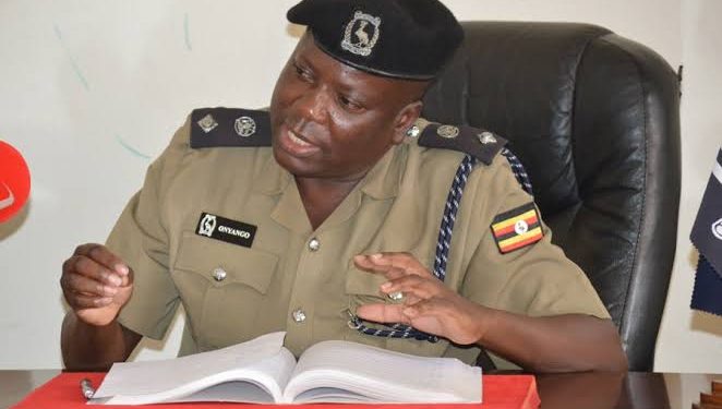 Patrick Onyango, the Kampala Metropolitan police spokes person
