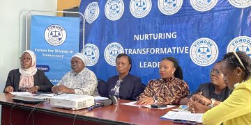 2026 General elections: Forum for Women in Democracy Launches Digital Resource Hub to Empower Women in Politics