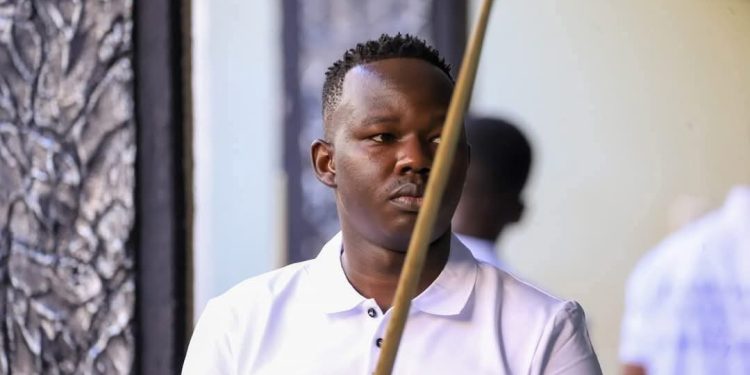 Ceasar Chandiga "Scorpion".