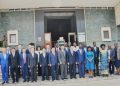 High-level Chinese delegation in historic visit to Parliament