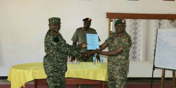Col. Tumuranzye takes over command of UPDF 3rd Division operations in Moroto