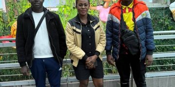 Uganda’s Ceasar, Kasozi into the finals at the Commonwealth Billiards games