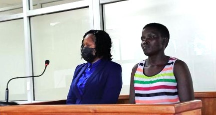Suspects in the dock.