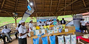 Ministry of Water and Environment  spreads love at Sanyu Babies Home