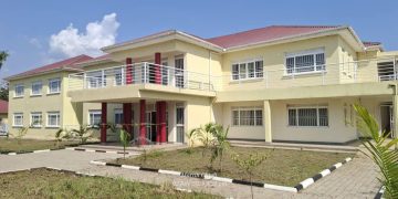 Obongi district gets new modern administration block