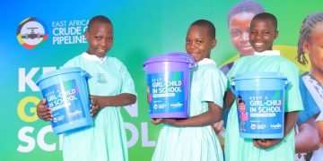 “Keep a Girl in School” Initiative Launched in Rakai District to Tackle Menstrual Health Challenges and Boost Girls’ Education