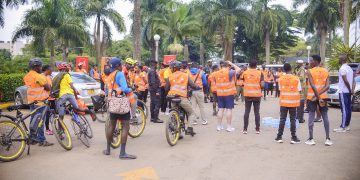 CCBU Partners with Joe Walker to Champion Road Safety for Boda Boda Riders
