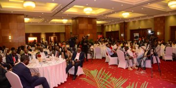 Absa Bank Uganda treats customers to entertainment at the launch of Absa Business Club