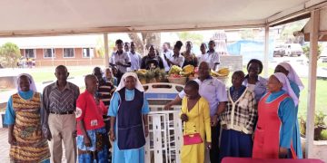 MTIC Extends Support to Elderly at Mapeera Bakateyamba Home