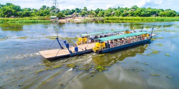 Laropi Ferry Operations Temporarily Suspended for Emergency Repairs