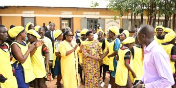 Vice President Alupo Launches Textile Skills Centre to Empower Youth in Katakwi