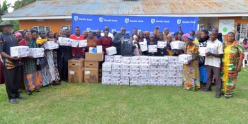 Stanbic Bank and Busaiga SACCO Host Free Medical Camp, Donate Equipment to Boost Maternal Health in Kabarole