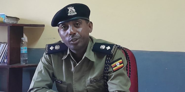 SP Nelson Tumushime, the Regional Police Spokesperson