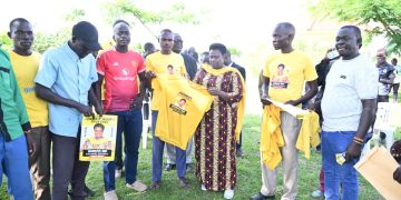 Akurut and Anuken’s Campaigns Hit a Snag as Supporters Defect to VP Alupo’s Camp
