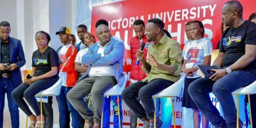 Pastor Wilson Bugembe Inspires Victoria University Students Ahead of His 20-Year Music Celebration