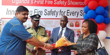 Uganda’s First Fire Safety Showroom launched in Kampala, Industrial area 