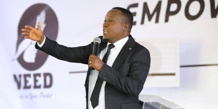 Joseph Kabuleta,  President for National Economic Empowerment Dialogue (NEED)