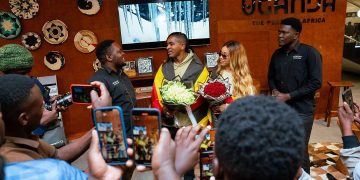 Matt B Donates Grammy Awards to Uganda Museum