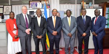 Absa Group CEO Kenny Fihla Visits Uganda as Part of East Africa Roadshow
