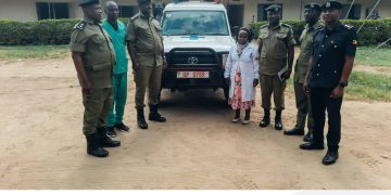 Kasese Police Gets New Ambulance for Emergency Response