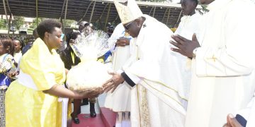 Museveni Encourages Catholic Women to Embrace Commercial Farming for Economic Growth