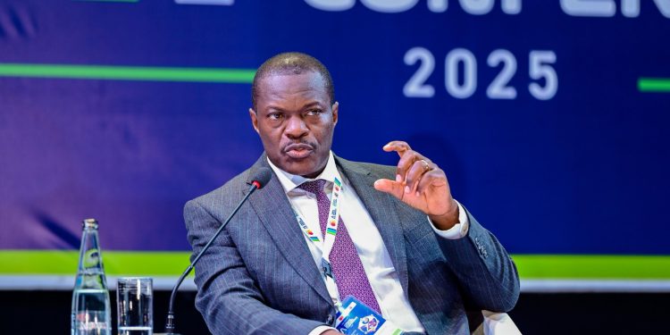 DTB CEO Godfrey Ssebaana