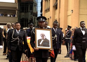Judiciary, legal fraternity, pay final tribute to Justice Kanyeihamba