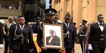 Judiciary, legal fraternity, pay final tribute to Justice Kanyeihamba
