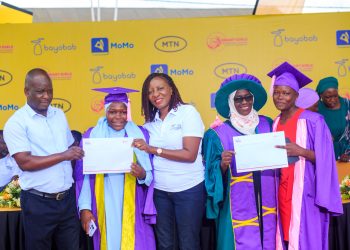 MTN Uganda and Smart Girls Foundation Graduate 298 Youths in Tech and Vocational Skills to Bridge Employment Gap