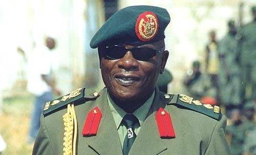 Maj. Gen. Elly Kayanja