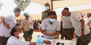 UPDF launches medical outreach ahead of Public Service Day