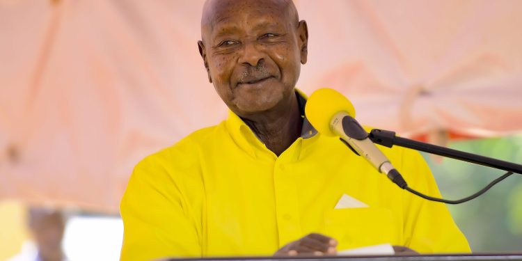 President Yoweri Museveni